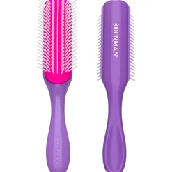 Denman Cepillo Original Styler D3 African Violet 7 Hileras