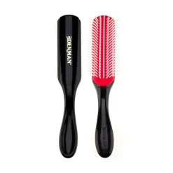 Denman Cepillo Original Styler D3 Negro 7 Hileras