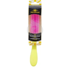 Denman Cepillo Original Styler D3 Honolulu Yellow 7 Hileras