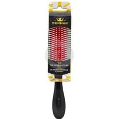 Denman Cepillo Original Styler D3 Negro 7 Hileras