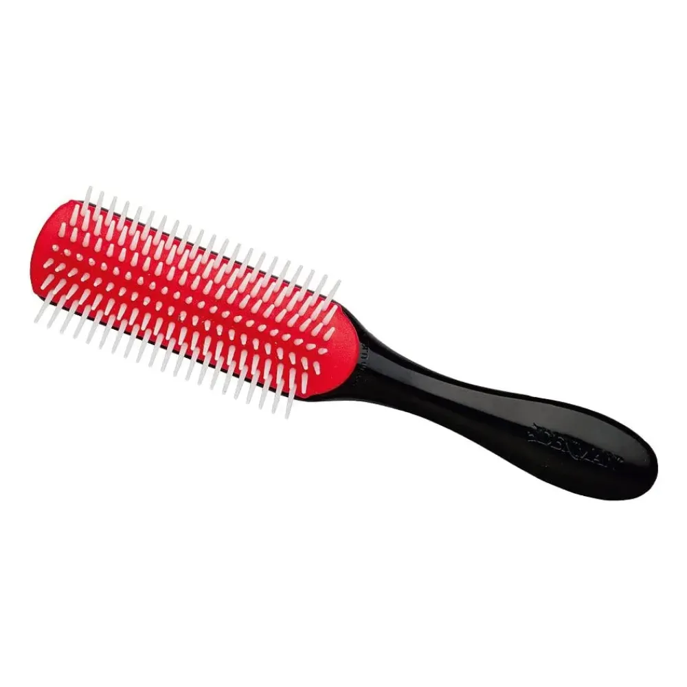 Denman Cepillo Original Styler D3 Negro 7 Hileras