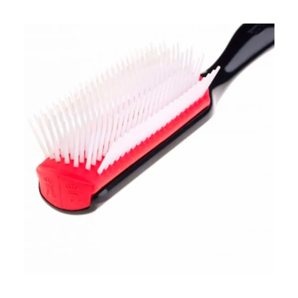 Denman Cepillo Original Styler D3 Negro 7 Hileras