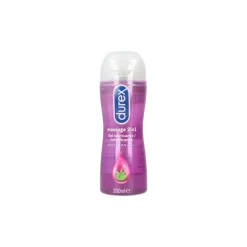 Durex Masaje 2 en 1 con Aloe Vera | Comprar Online | Neceser Online