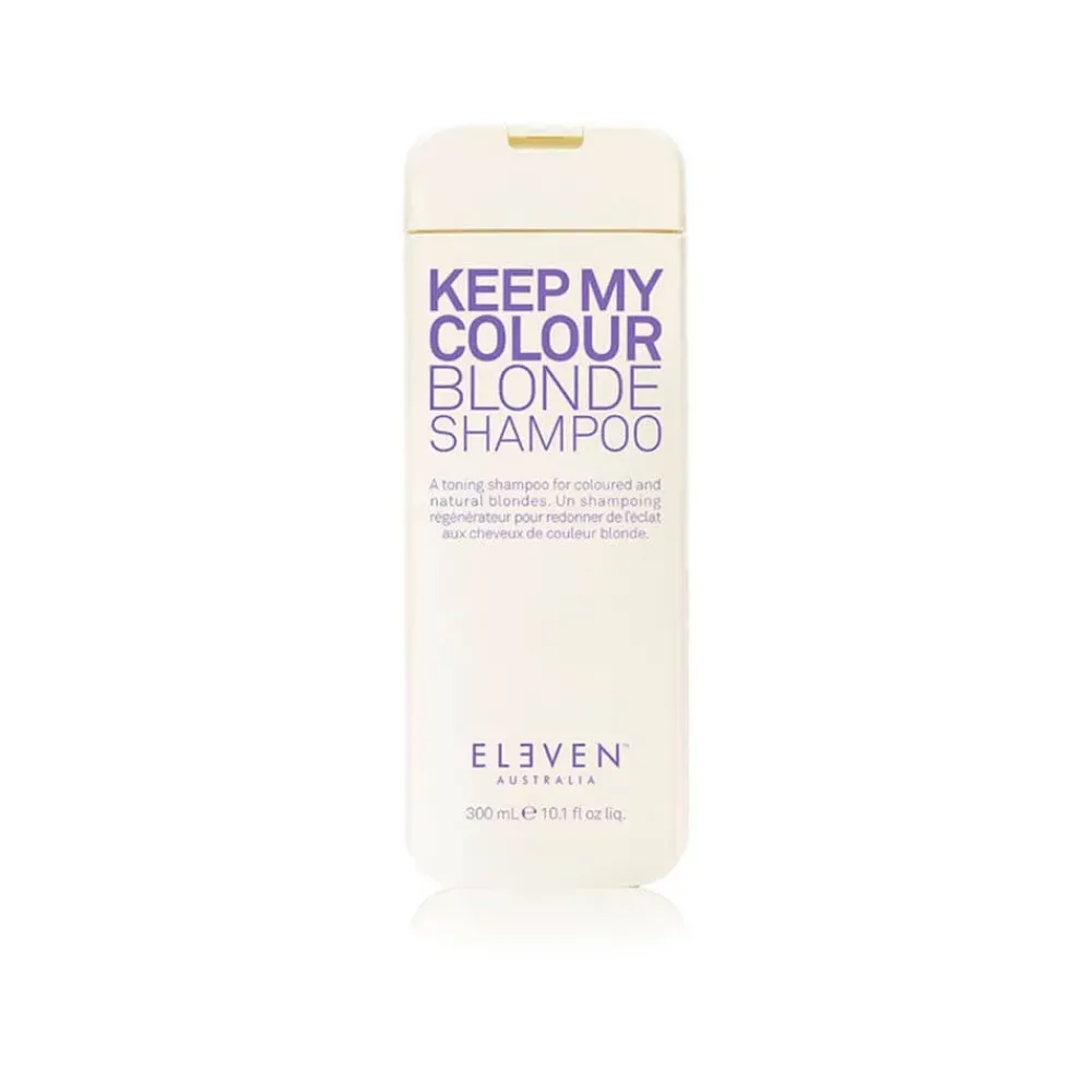 ELEVEN AUSTRALIA Keep My Colour champú rubio 300 ml