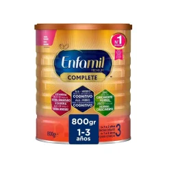 Enfamil 3 Premium Complete 800gr | Comprar Online