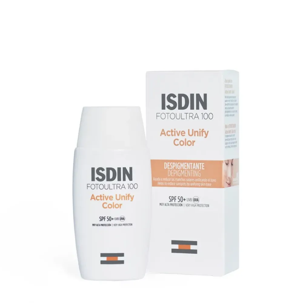 Isdin FotoUltra 100 Active Unify Color SPF 50+