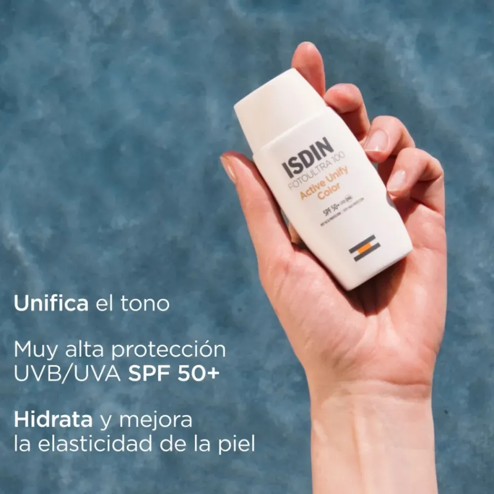 Isdin FotoUltra 100 Active Unify Color SPF 50+