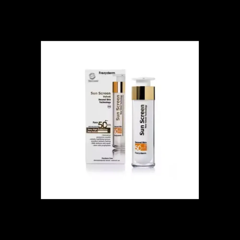 Frezyderm Sun Screen Velvet Rostro Resistente Spf50+