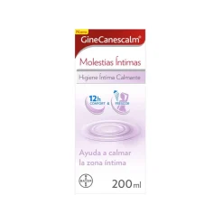 Ginecanescalm Gel Higiene Íntima Calmante 200ml