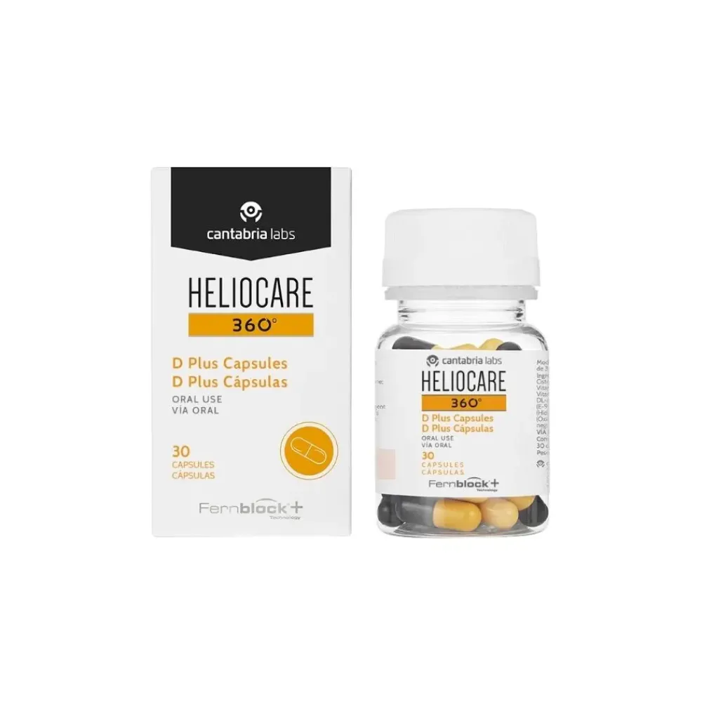 Heliocare 360º D Plus 30 Capsulas | Comprar Online