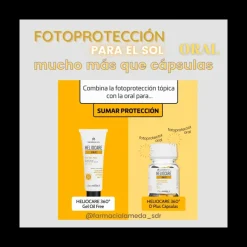 Heliocare 360º D Plus 30 Capsulas | Comprar Online