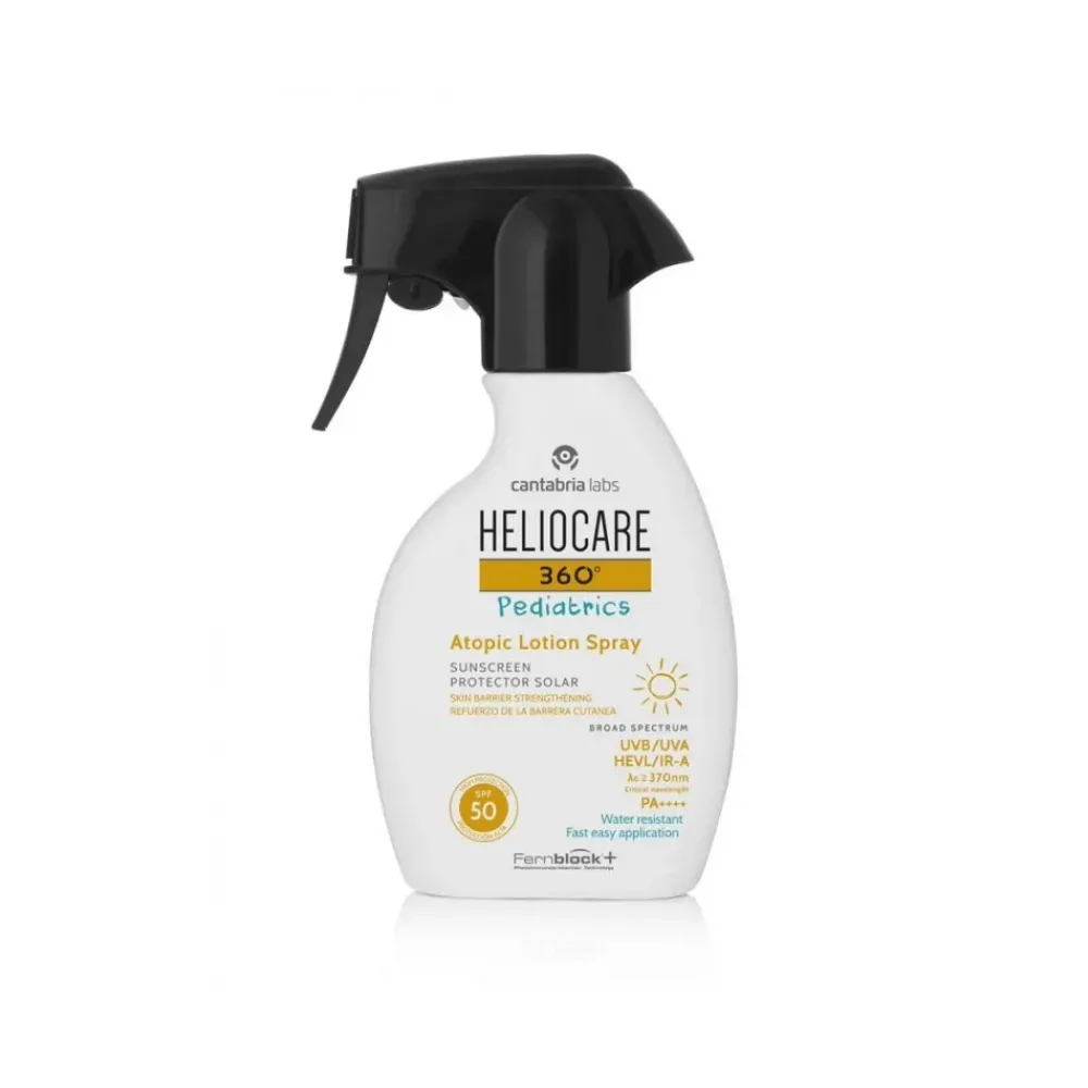 Heliocare 360º Pediatrics Atopic Lotion Spray SPF50