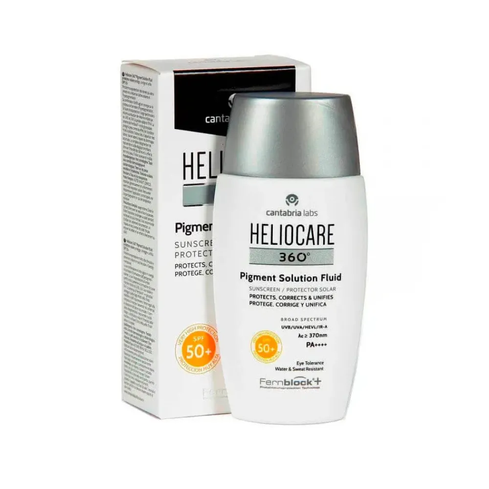 CANTABRIA LABS Heliocare 360º Pigment Solution Fluid SPF 50+ 50ml