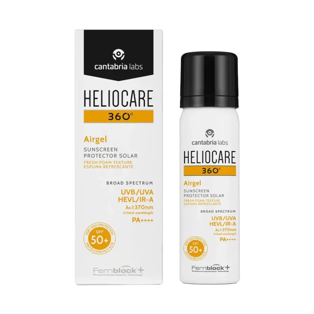 Heliocare AirGel Facial FPS50+ 60 ml | Comprar Online