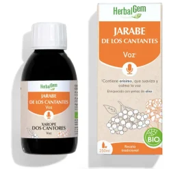 Herbalgem Jarabe De Los Cantantes Bio 250 ml