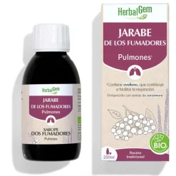 Herbalgem Jarabe De Los Fumadores Bio 250 ml