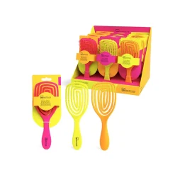IDC Institute cepillo de pelo flexible neon