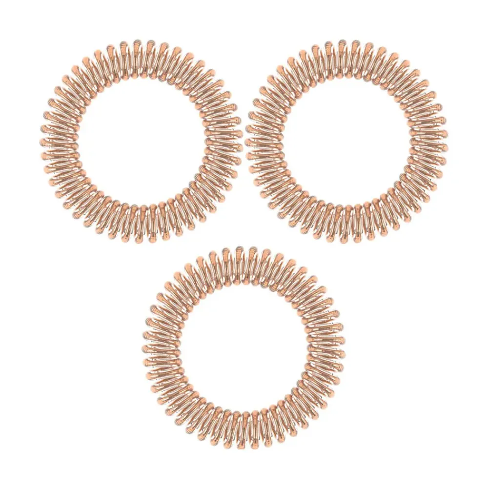 INVISIBOBBLE ORIGINAL Invisibobble Coletero Slim Bronze 3 Piezas