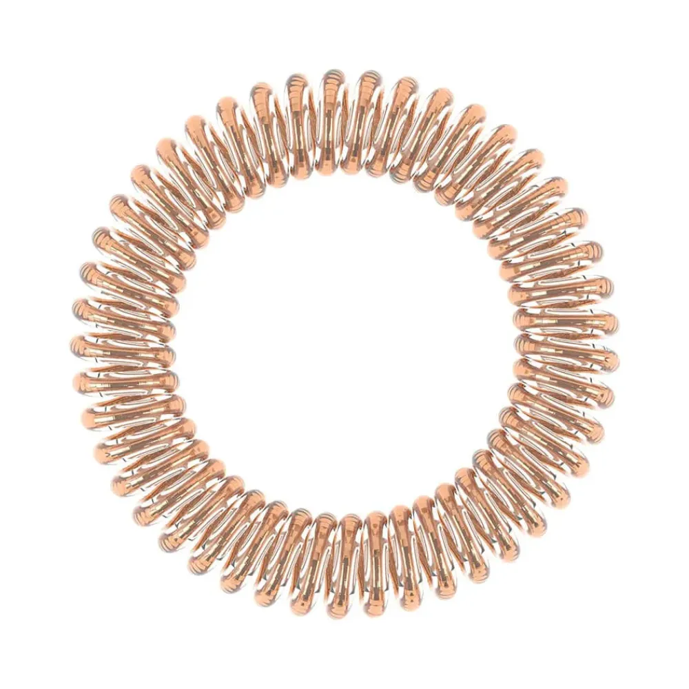 INVISIBOBBLE ORIGINAL Invisibobble Coletero Slim Bronze 3 Piezas
