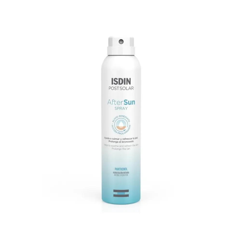Isdin After-Sun Spray Post-Solar Efecto Inmediato 200ml | NeceserOnline