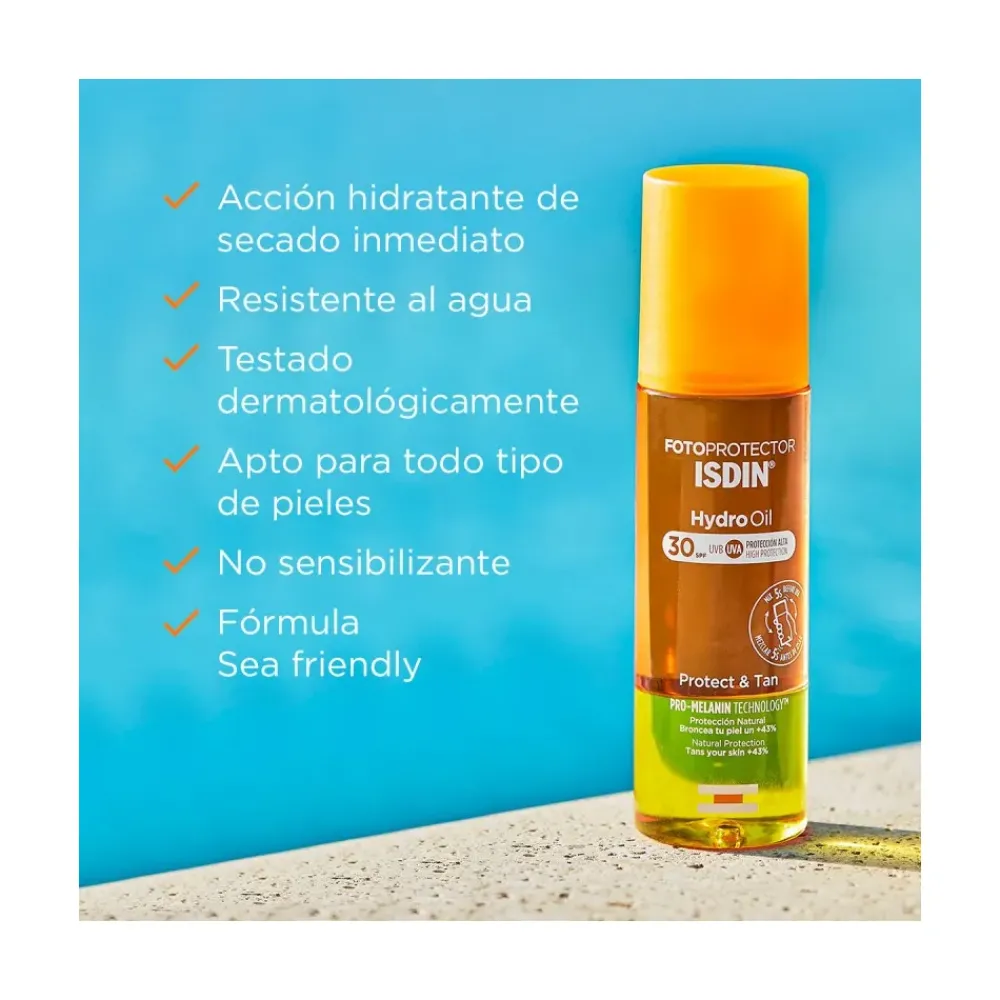 Isdin Fotoprotector Hydro Oil SPF 30 200ml