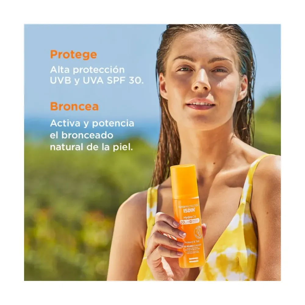 Isdin Fotoprotector Hydro Oil SPF 30 200ml