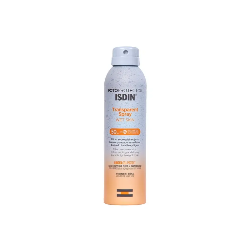 Isdin Fotoprotector Transparent Spray Wet Skin SPF 50+