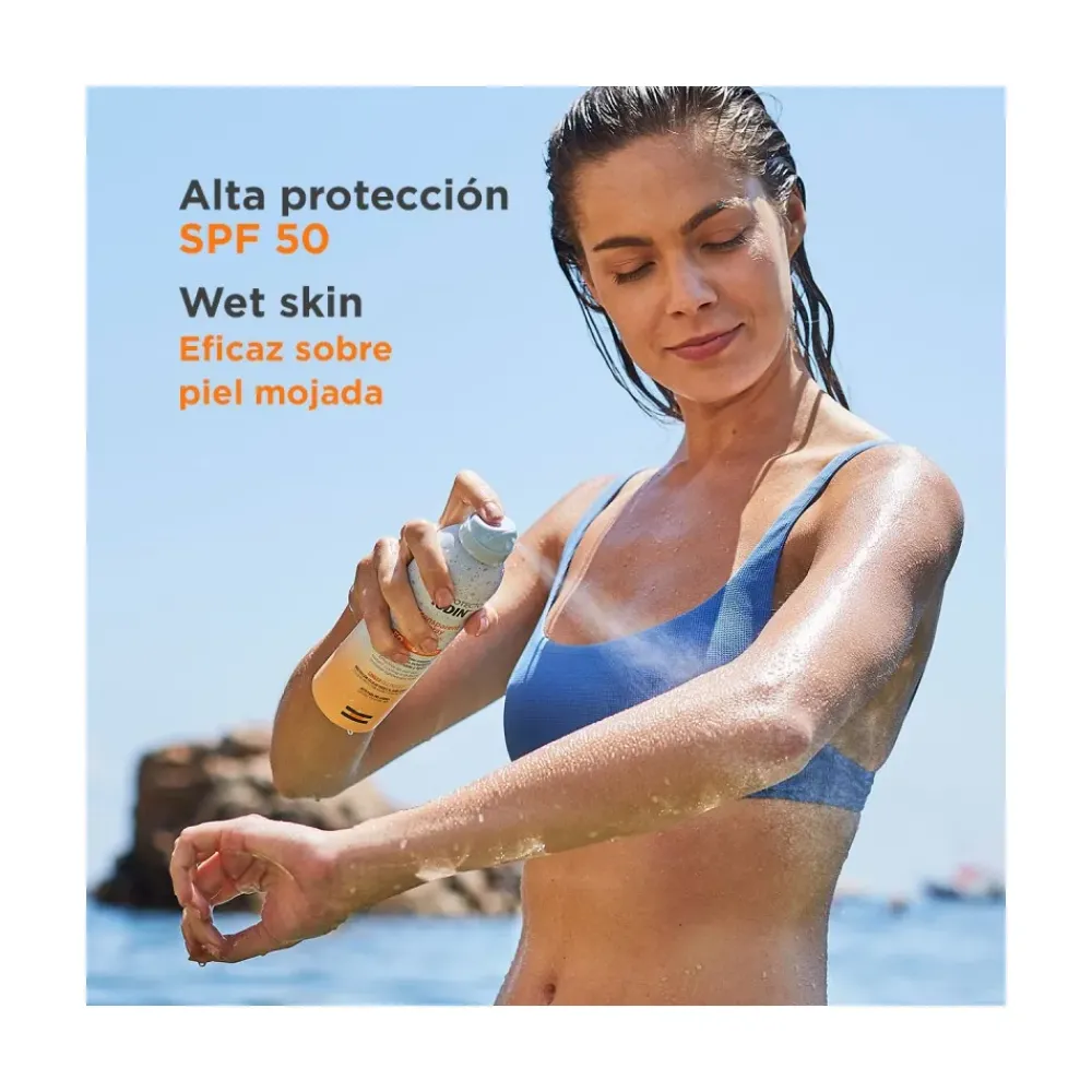Isdin Fotoprotector Transparent Spray Wet Skin SPF 50+