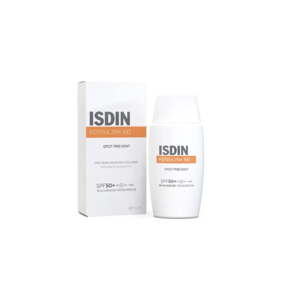 Isdin Fotoultra 100 Spot Prevent SPF 50+ 50ml