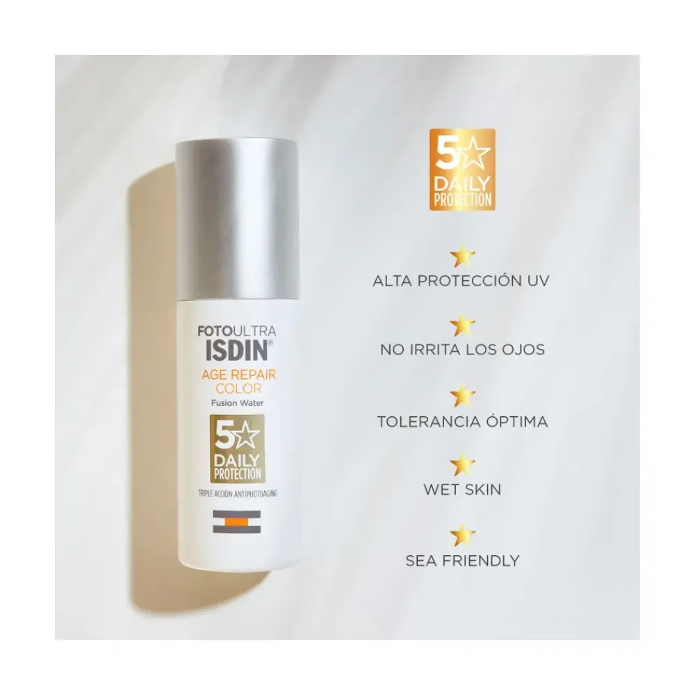 Isdin FotoUltra Age Repair Fusion Water Color SPF 50