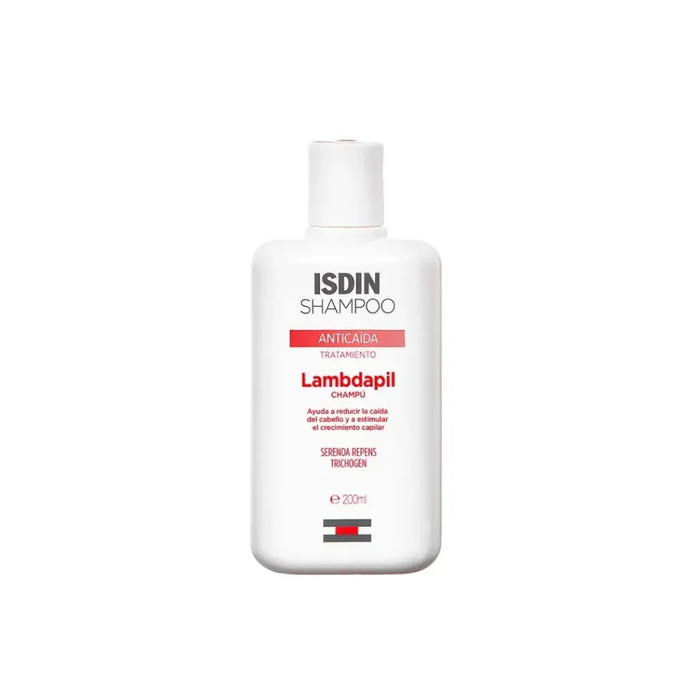 Isdin LAMBDAPIL Champú Anticaída 200ml | Comprar Online | NeceserOnline