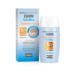 Isdin PEDIATRICS Fusion Water fotoprotector SPF50 | Neceser online