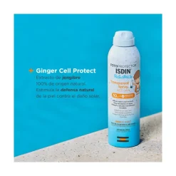 Isdin Pediatrics Transparent Spray Wet Skin