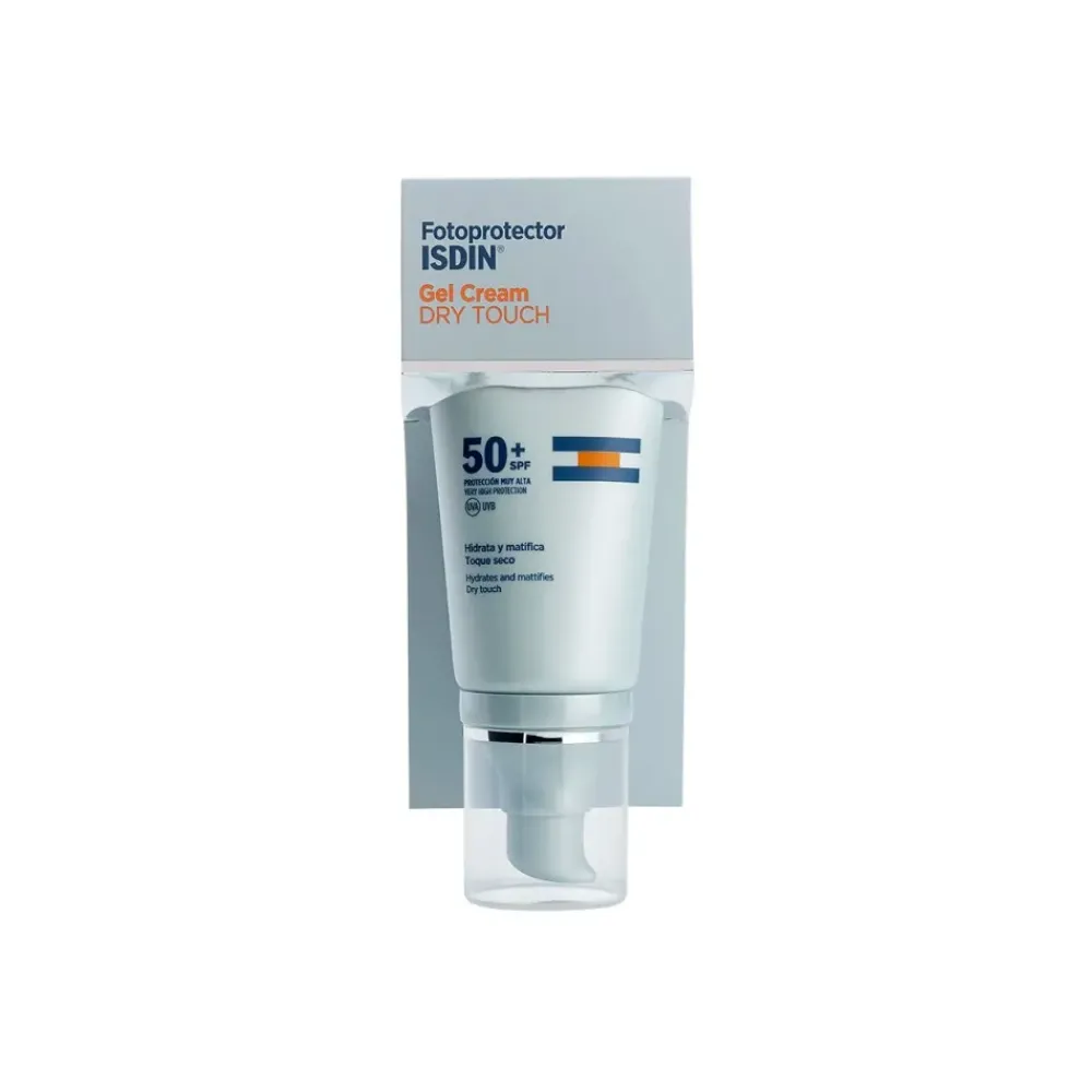 Isdin Protector Solar Gel Crema Tacto Seco SPF50+