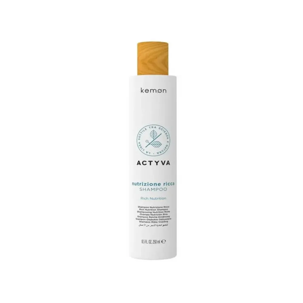 KEMON Actyva Champú nutrizione ricca cabello seco 250 ml