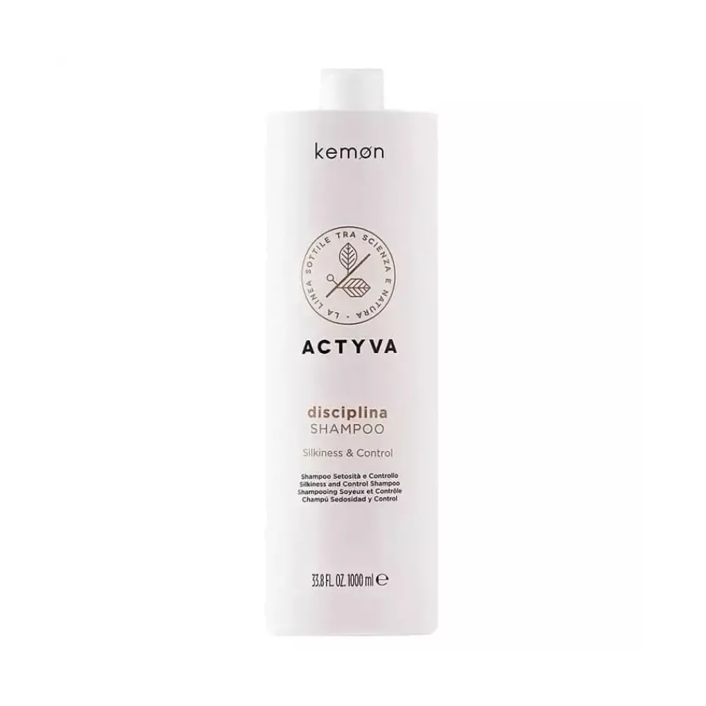 KEMON Actyva Disciplina Champú 1000 ml | Comprar Online | NeceserOnline