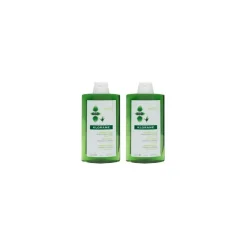 Klorane Champú a la Ortiga Cabello Graso DUPLO 2x400ml