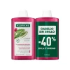 Klorane Champú Higo de Babaria Duplo 2x400 ml