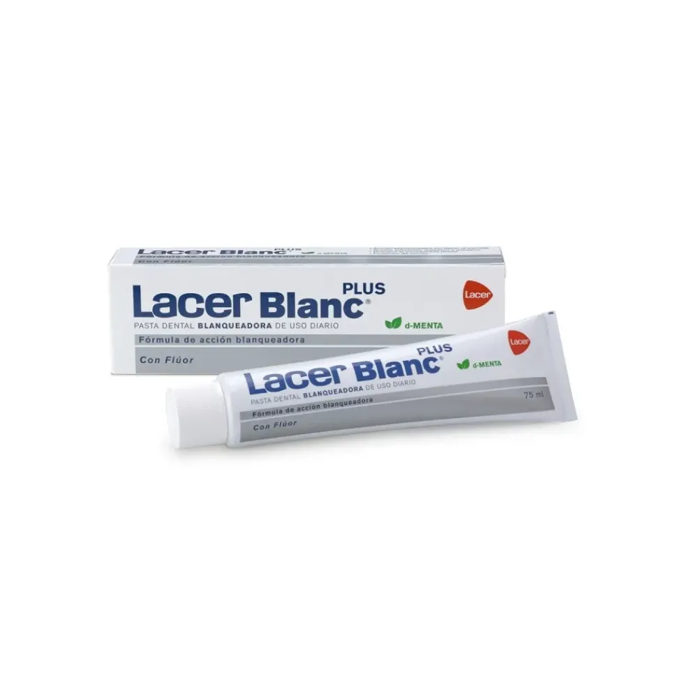Lacer Blanc Menta 75ml | Comprar Online