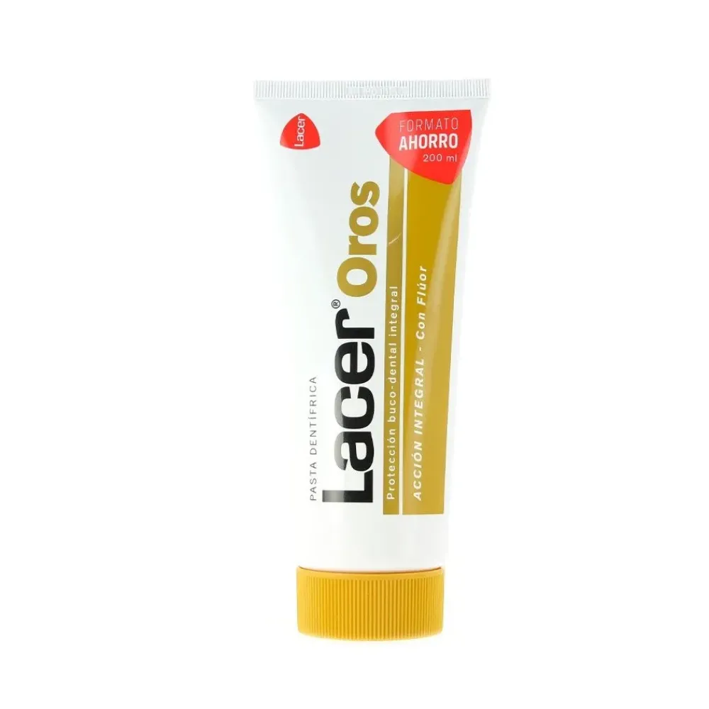 Lacer Oros Pasta Dental 200ml | Comprar Online