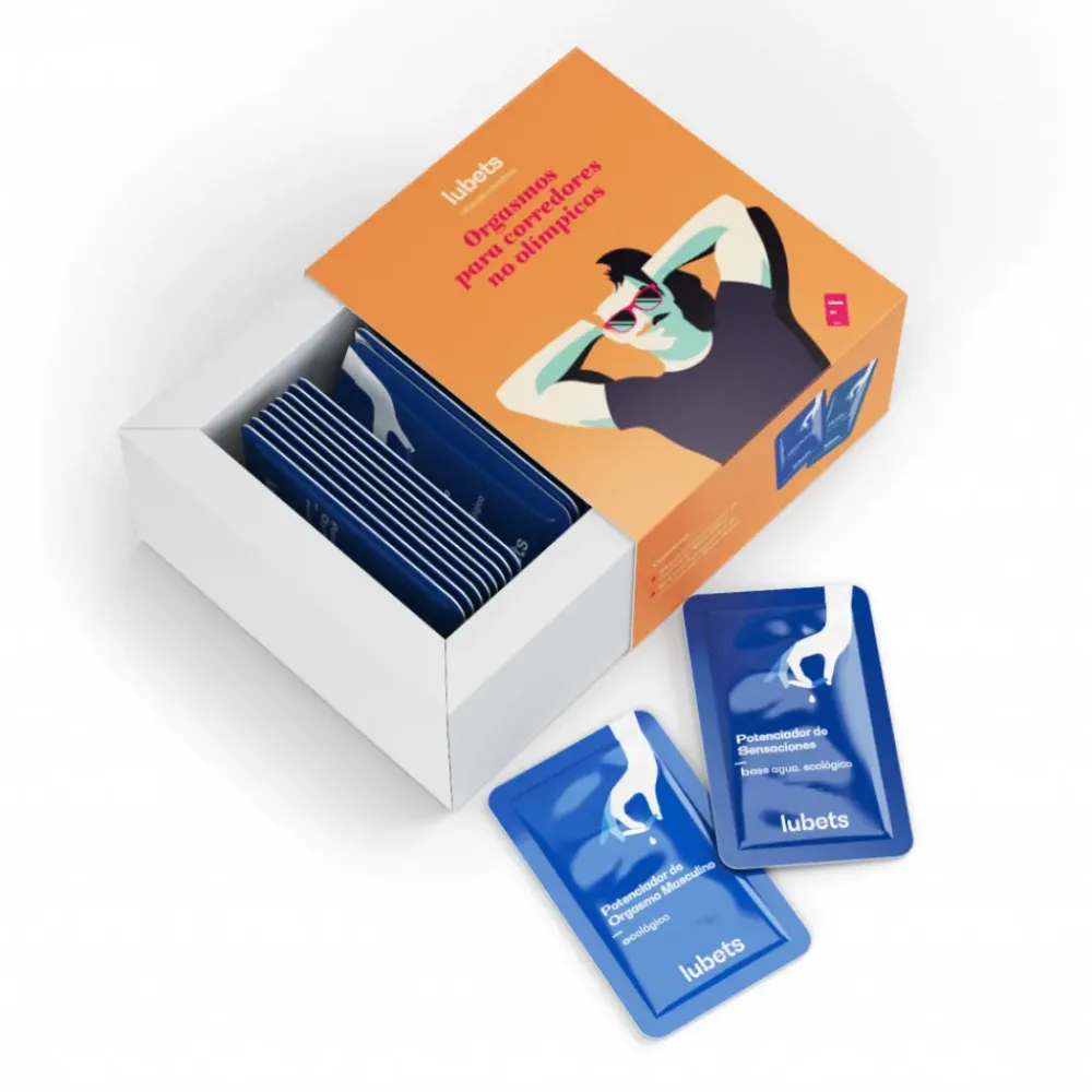 LUBETS Pack Orgasmos para Corredores No Olímpicos