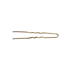 Lussoni Horquillas dentadas 6,5 cm Dorado 300 Uds