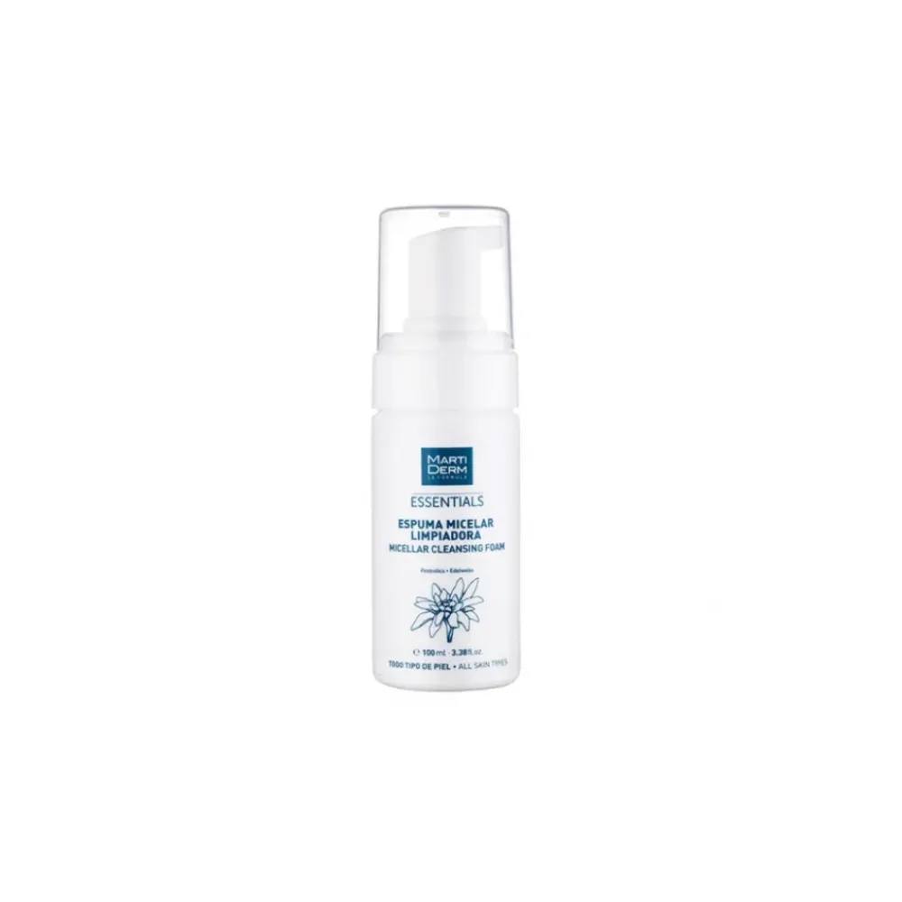 MartiDerm Essentials Espuma Micelar Limpiadora 100ml