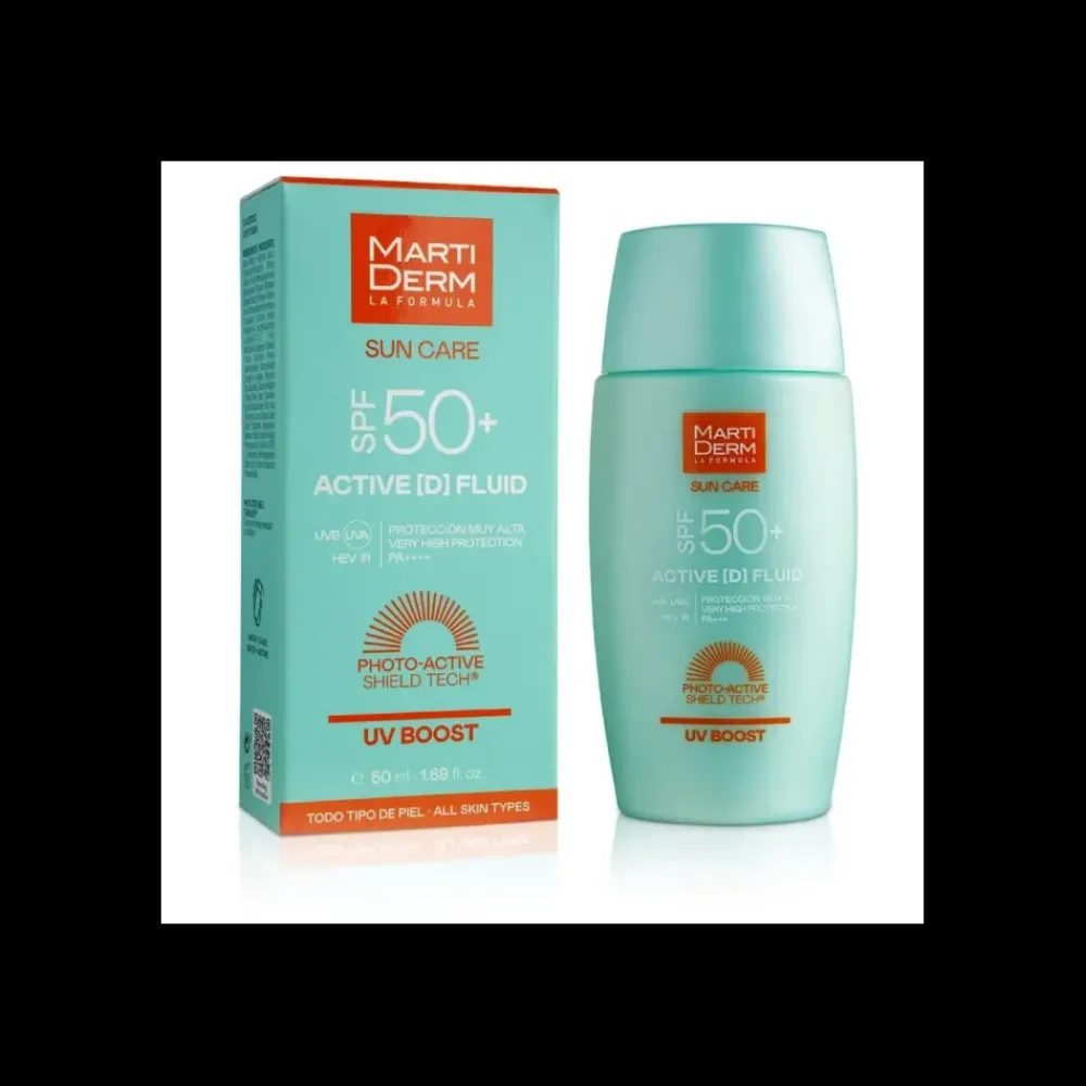 MartiDerm SOLAR 50+ ACTIVE (D) FLUID 50ML