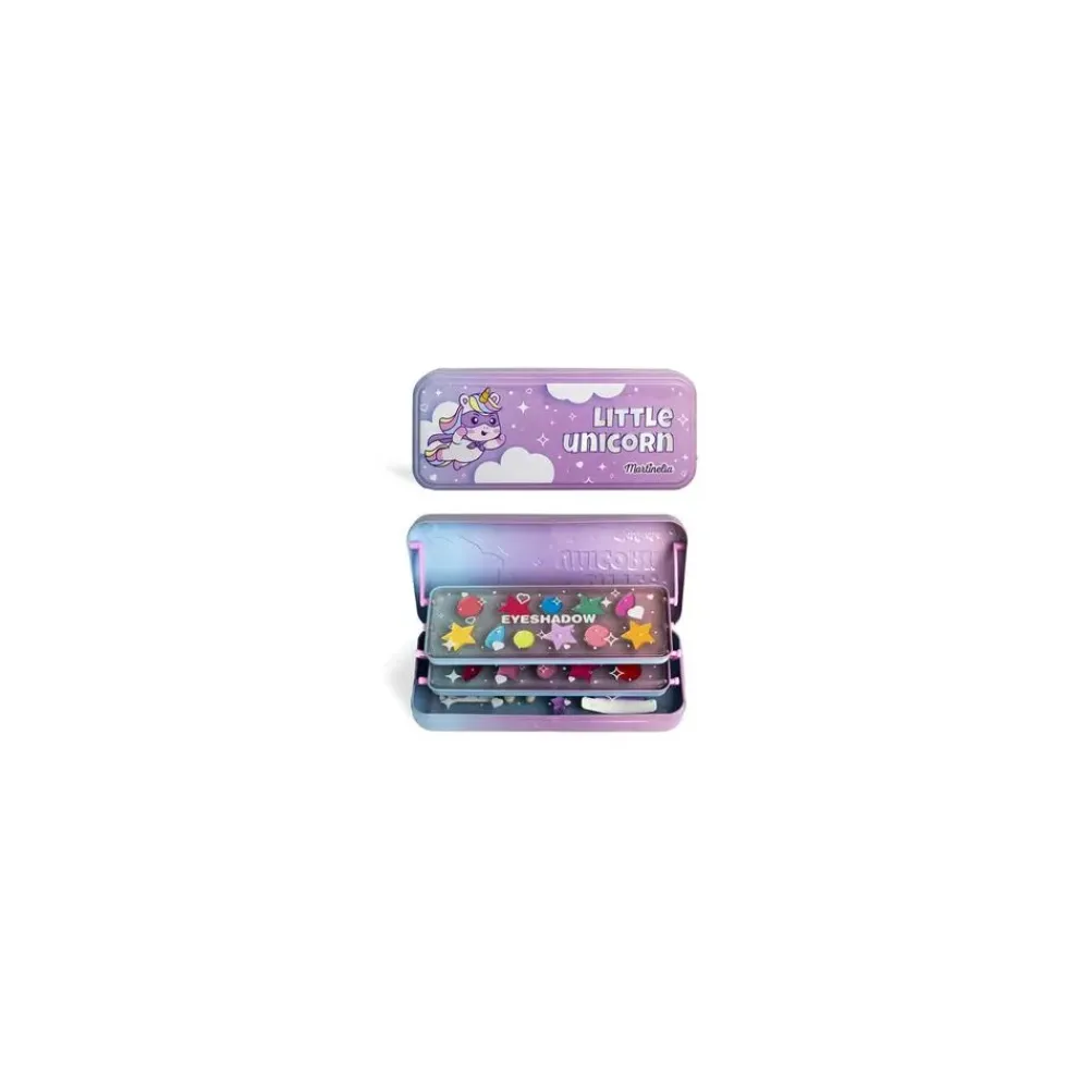 Martinelia Estuche Metálico Belleza Little Unicorn