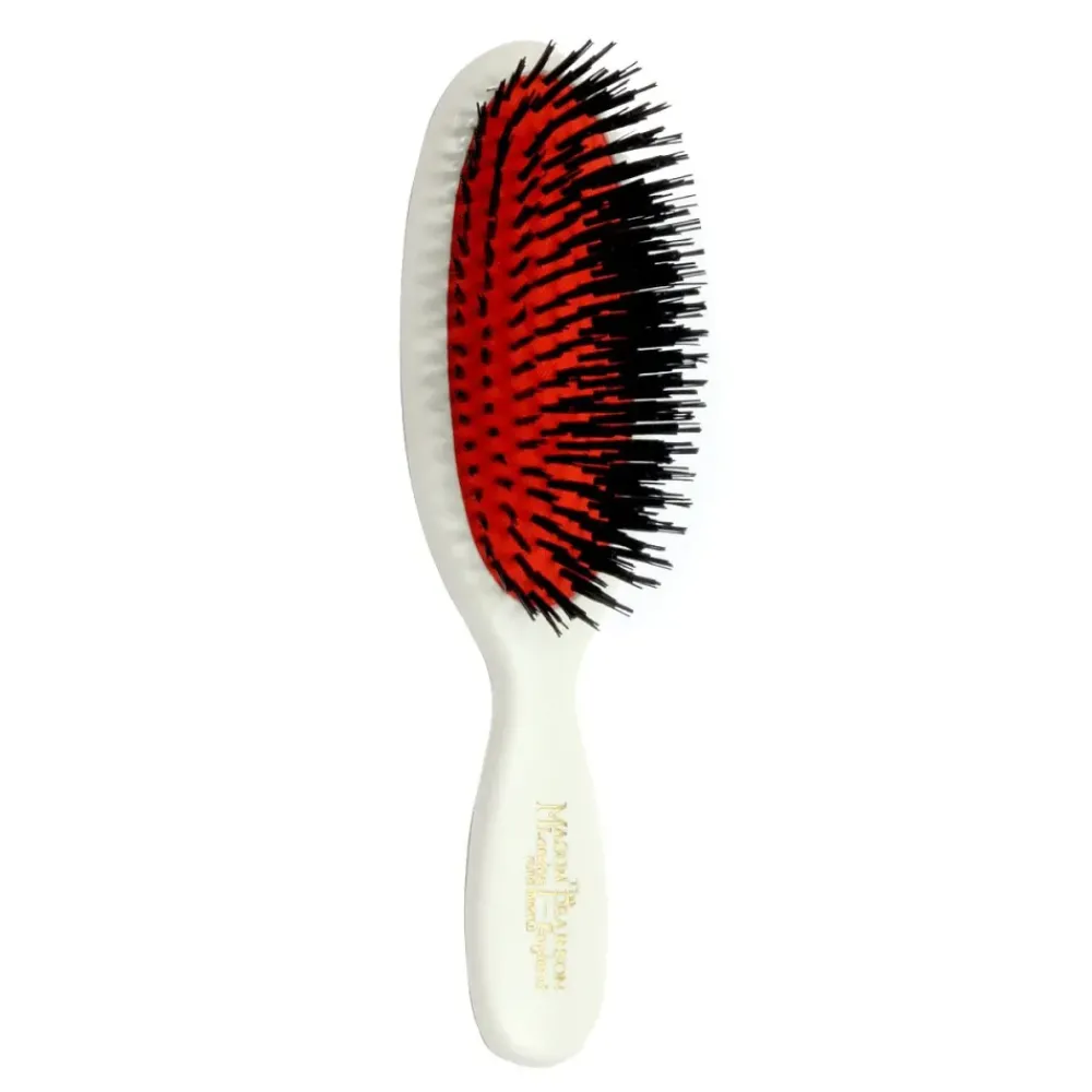 Mason Pearson Pocket Sensitive Ivory Hair Brush