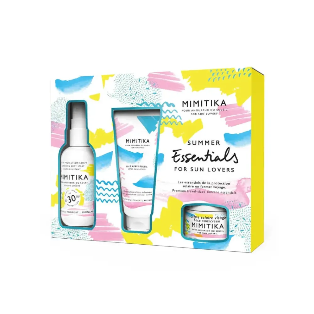 MIMITIKA Kit Summer Essentials Body Spray SPF30
