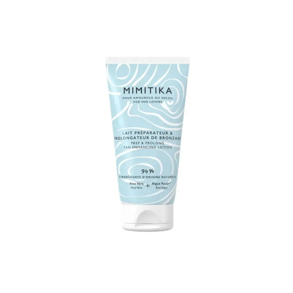 MIMITIKA Leche Preparador y Prolongador de Bronceado 140 Ml