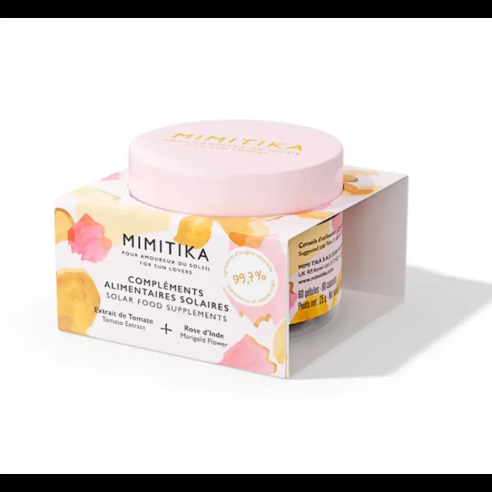 MIMITIKA Solar Food Suplemento 60 Cápsulas