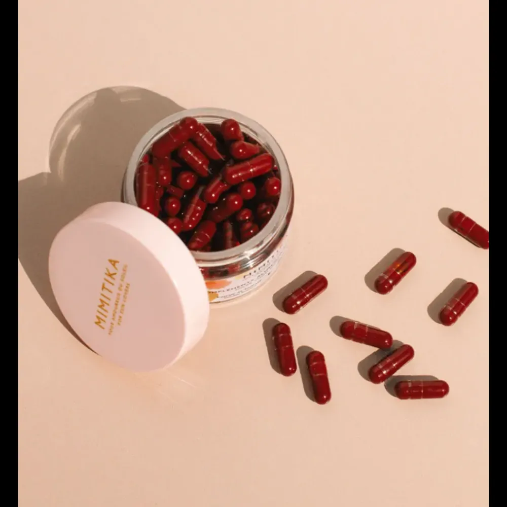 MIMITIKA Solar Food Suplemento 60 Cápsulas